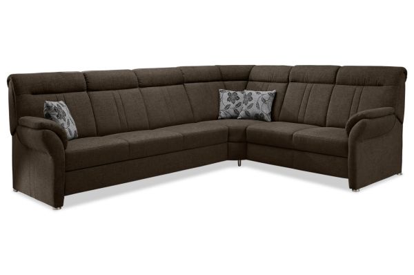 Ecksofa Marsell PP-HS06003 links - wahlweise mit Bettfunktion