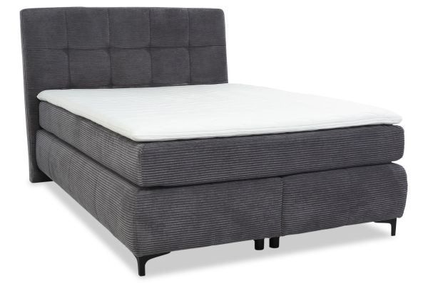 Boxspringbett Beatrice - Einzelbett 140x200