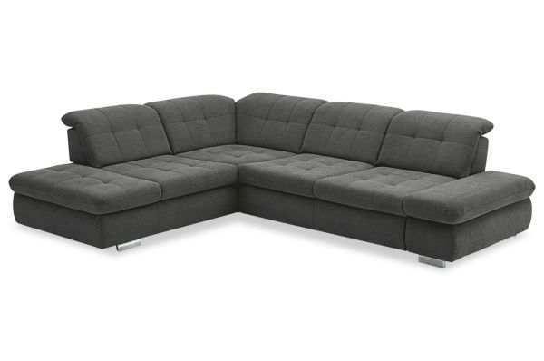 Ecksofa Stellar MP-IN17004 links - wahlweise mit Bettfunktion