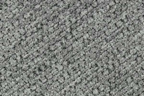 Weicher Microfaser Famous Grau