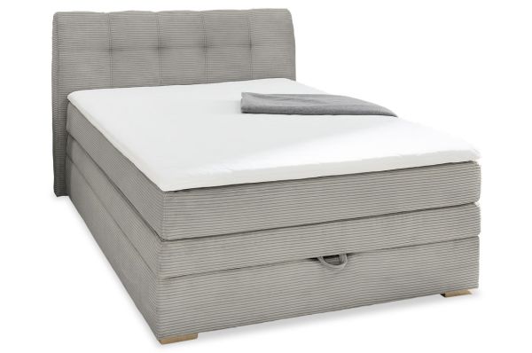 Boxspringbett Amelie - Einzelbett 140x200