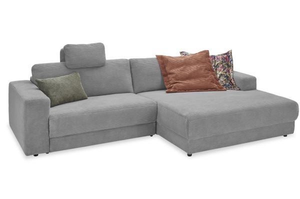 Candy Ecksofa Sloopy rechts - wahlweise mit Relaxfunktion