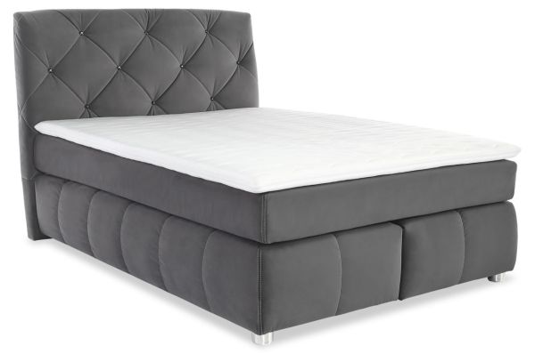 Boxspringbett Bella - Einzelbett 140x200