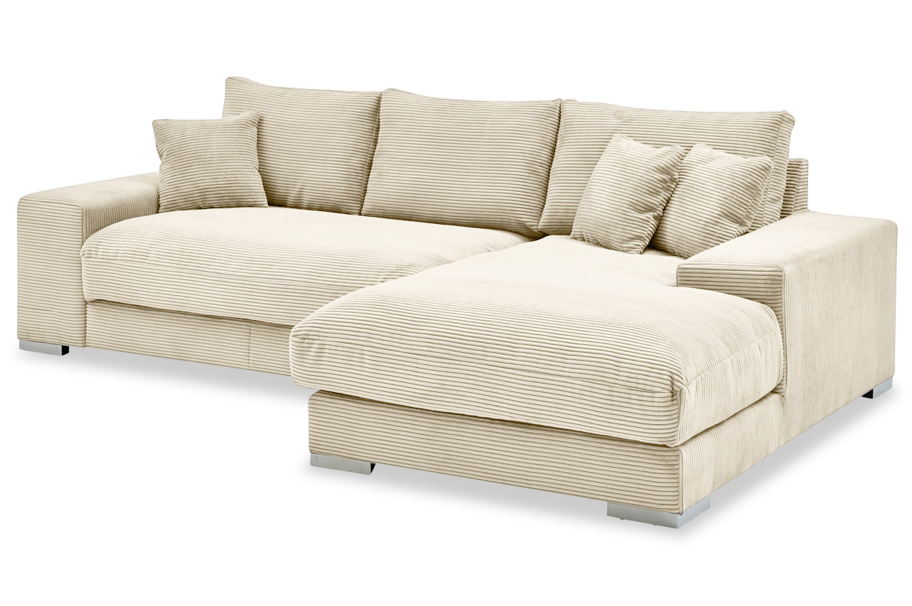 Iwaniccy Ecksofa Soft Sofa Cord rechts 