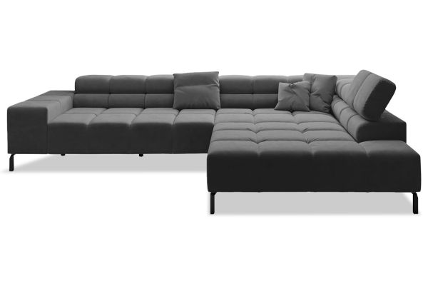 Candy Ecksofa Wilson rechts - XXL Sofa