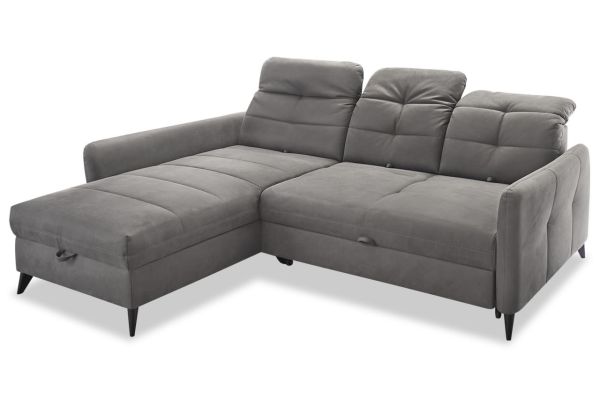 Ecksofa Loft links - mit Bettfunktion