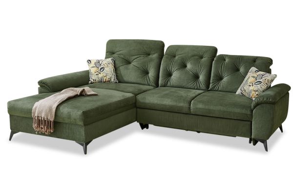 Ecksofa Studio links - Chesterfield Optik