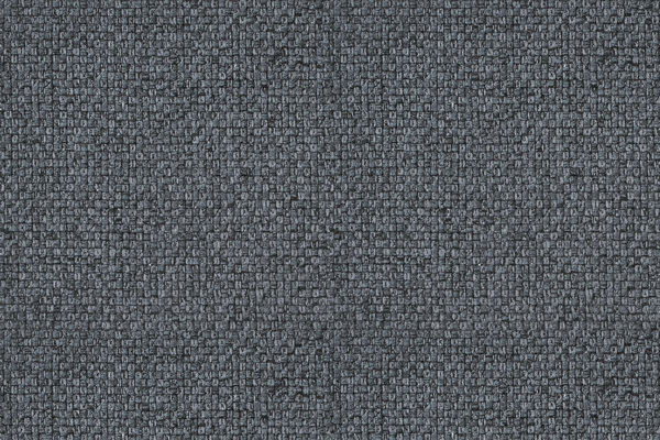 Flachgewebe Mono Anthrazit