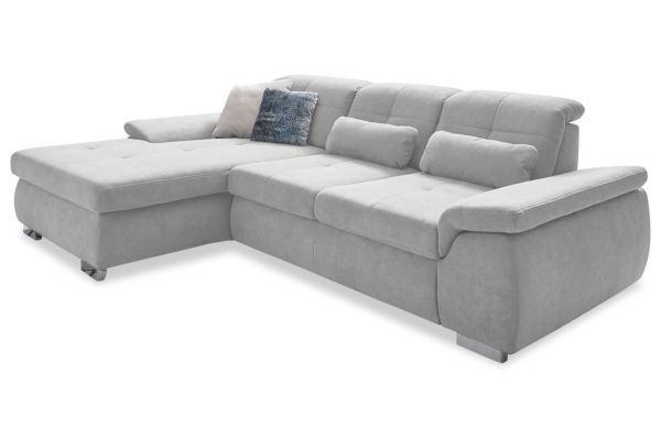 Ecksofa Pulsar MP-IN16037 links - wählbar mit Bettfunktion