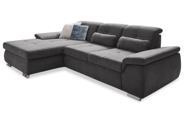 Ecksofa Pulsar MP-IN16037 links - wählbar mit Bettfunktion