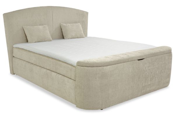 Boxspringbett Pia - Doppelbett 180x200 mit Stauraum