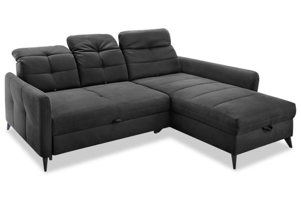 Ecksofa Loft rechts - mit Bettfunktion