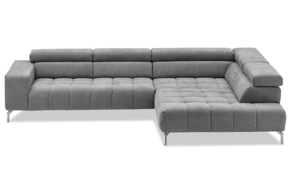 Ecksofa Vision MP-IN18022 rechts - Lounge Sofa mit Ottomane