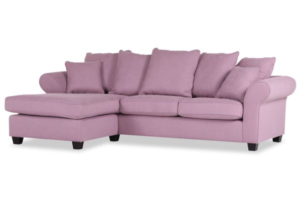 Ecksofa Almelo links - Sofa im Landhausstil