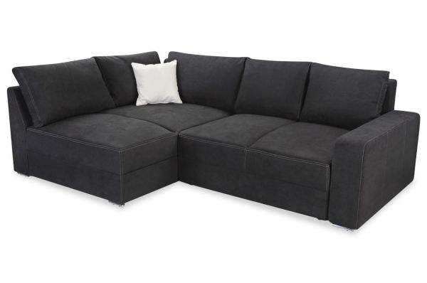 Ecksofa Sydney links - Dauerschläfer Sofa