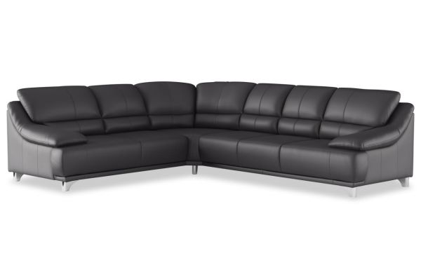 Cotta Ecksofa Maranello rechts - Echtleder Sofa