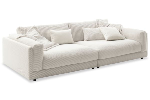 Candy Big Sofa King Size - modernes Cord Sofa