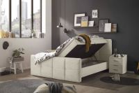 Boxbett Tijuana - Cord Bett mit Bettkasten | Furnster.de