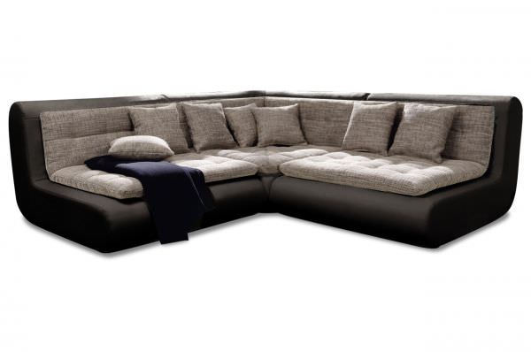 New Look Ecksofa Exit I Schwarz Anthrazit Furnster De