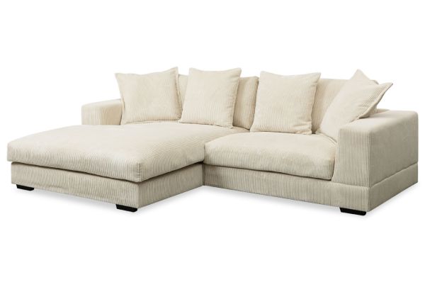 Ecksofa Eldorado links - Lounge Sofa in Cord