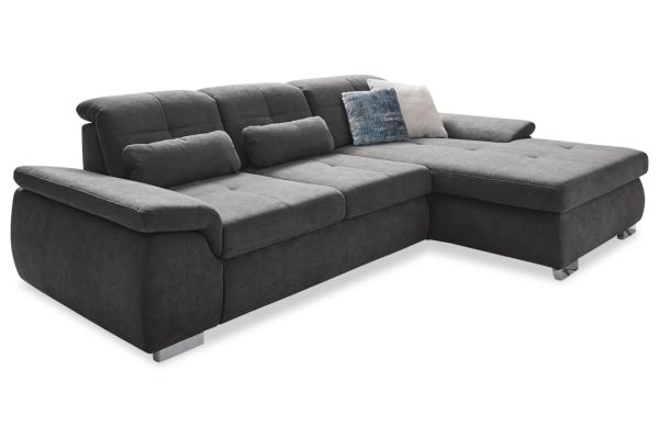 Ecksofa Pulsar MP-IN16037 rechts - wählbar mit Bettfunktion